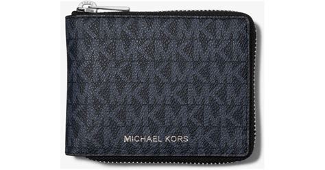 michael kors wallet men white